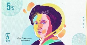 Dinheiro lançado para mulheres chama a atenção para desigualdade salarial 2 