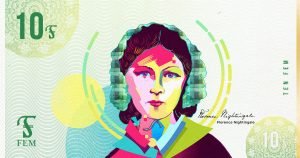 Dinheiro lançado para mulheres chama a atenção para desigualdade salarial 3 