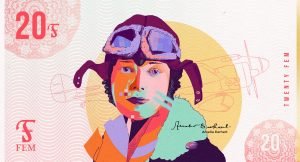 Dinheiro lançado para mulheres chama a atenção para desigualdade salarial 4 