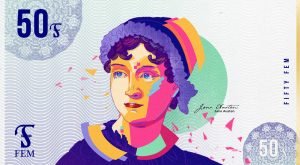 Dinheiro lançado para mulheres chama a atenção para desigualdade salarial 5 