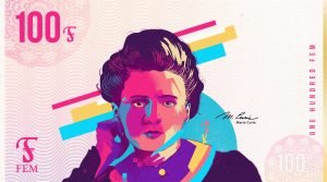 Dinheiro lançado para mulheres chama a atenção para desigualdade salarial 6