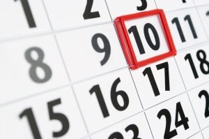 CALENDÁRIO