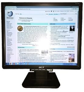 MONITOR DE COMPUTADOR