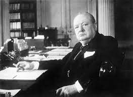 WINSTON CHURCHILL