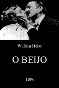 filme "The Kiss" (O Beijo), de 1896.