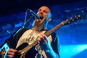 Nick Oliveri, baixista da banda “Queens of the Stone Age”