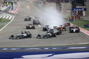 NÚMEROS DA F-1