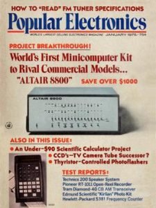 revista popular eletronics