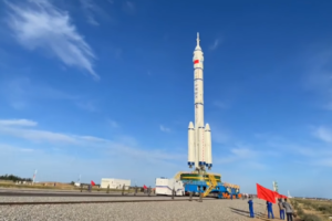 PROGRAMA ESPACIAL CHINÊS