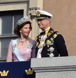 RAINHA SÍLVIA DA SUÉCIA