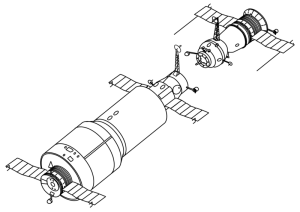 primeira estação orbital, Salyut 1