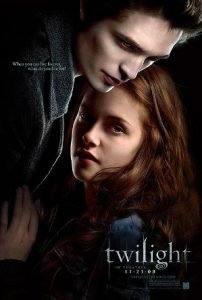 filme crepúsculo - vampiros voltaram a ficar na moda