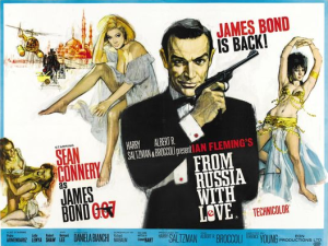 ARMA SECRETA DO 007