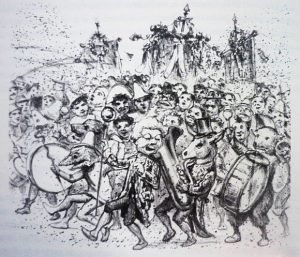 ORIGEM DO CARNAVAL NO BRASIL