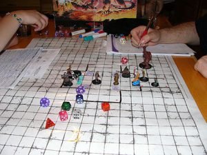 RPG - role-playing game