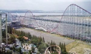 MONTANHA-RUSSA Steel Dragon