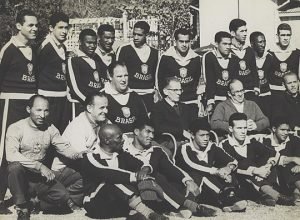 SELEÇÃO BRASILEIRA BICAMPEÃ NA COPA DO MUNDO DE 1962, NO MÉXICO
