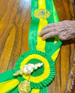 FAIXA PRESIDENCIAL 