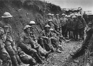 PRIMEIRA GUERRA MUNDIAL 