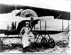 PRIMEIRA AVIADORA BRASILEIRA - Anésia Pinheiro Machado
