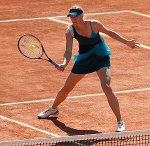 TENISTA Maria Sharapova