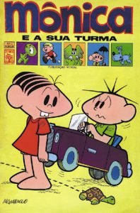 TURMA DA MÔNICA - HQ