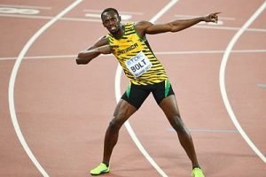 USAIN BOLT