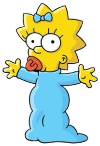 MAGGIE SIMPSON