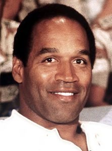 O. J. SIMPSON CURIOSIDADES