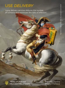 QUADRO DE NAPOLEÃO ADAPTAÇÃO CORONA VIRUS