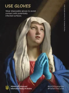A Madonna Dentro da Oração EM TEMPOS DA COVID