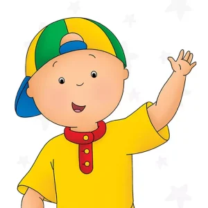 desenho animado Caillou
