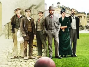 THE ENGLISH GAME - SÉRIE