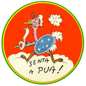 BRASIL NA II GUERRA - SENTA A PUA