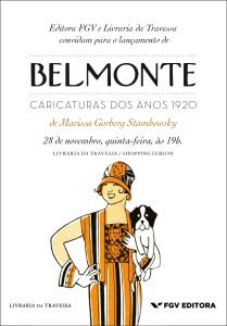 livro "Belmonte: Caricaturas dos Anos 1920"
