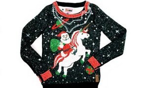 SUÉTER FEIO DE NATAL