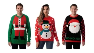 SUÉTER FEIO DE NATAL 4