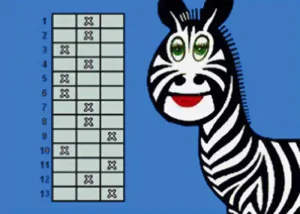 Zebrinha da Loteria