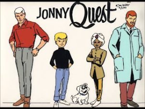 Jonny Quest personagens