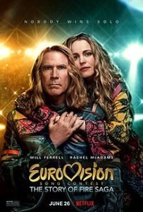 O filme "Festival Eurovision da Canção: a Saga de Sigrit e Lars"