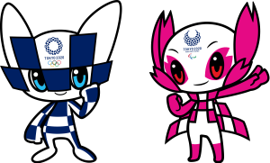 Miraitowa
Tóquio, 2020