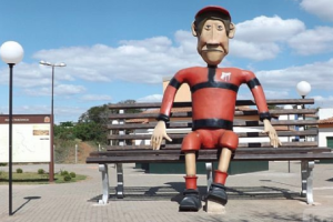 Estátua de Simplício - Itu (SP)