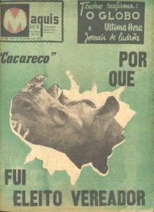 rinoceronte cacareco nas eleições