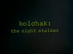 Kolchak e Os Demônios da Noite