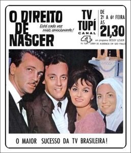 PROTAGONISTAS DE O DIREITO DE NASCER, DE 1964