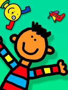 Todd Parr - personagem otto